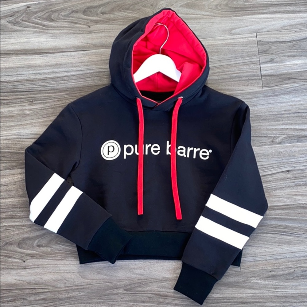 *LAST ONE* Pure Barre Crop Hoodie